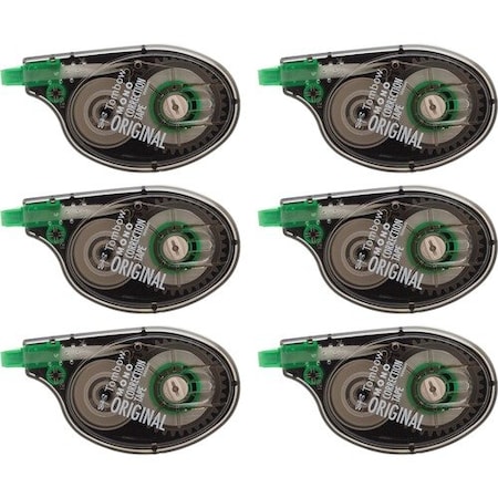 Tombow TAPE, CORRECTION, 6PK TOM68620BX